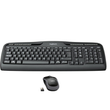 Logitech MK330 Wireless Keyboard And Mouse Combo, Color Black - Samazon
