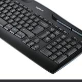Logitech MK330 Wireless Keyboard And Mouse Combo, Color Black - Samazon