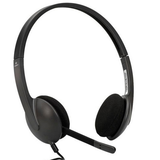 Logitech USB Headset H340, Stereo Headset for Mac, Color Black - Samazon