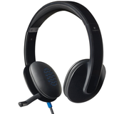 Logitech H540, USB Headset H540 for Mac, Color Black - Samazon