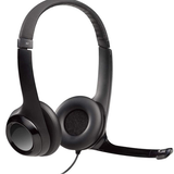 Logitech H390 Wired Headset, Stereo Headphones with Noise-Cancelling Microphone, USB, Color Black - Samazon