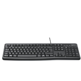 Logitech K120 USB Keyboard Optical, Color Black - Samazon