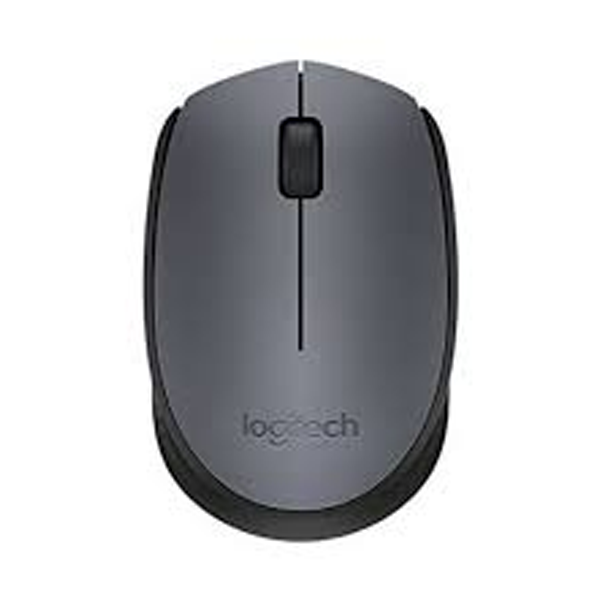 Logitech M170 Wireless Mouse, Color Black - Samazon