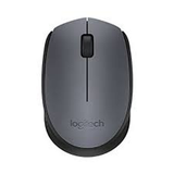 Logitech M170 Wireless Mouse, Color Black - Samazon