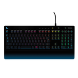 Logitech G213 Gaming Keyboard Lighting  Backlit Keys, Color Black - Samazon