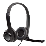 Logitech H570E USB Stereo Headset, Color Black - Samazon