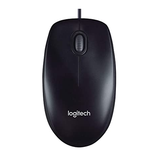 Logitech M90 Wired Mouse USB, Color Black - Samazon