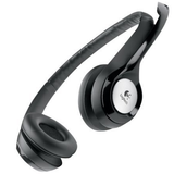 Logitech H390 Wired Headset, Stereo Headphones with Noise-Cancelling Microphone, USB, Color Black - Samazon