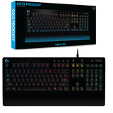 Logitech G213 Gaming Keyboard Lighting  Backlit Keys, Color Black - Samazon