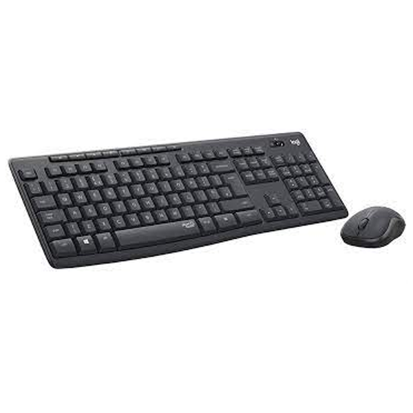 Logitech MK295 Silent Wireless Combo, Color Graphite - Samazon