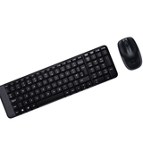 Logitech MK220 Wireless Keyboard And Mouse Combo, Color Black - Samazon