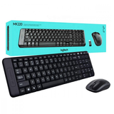 Logitech MK220 Wireless Keyboard And Mouse Combo, Color Black - Samazon