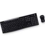 Logitech MK270 Wireless Keyboard and Mouse Combo, Color Black - Samazon