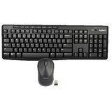 Logitech MK270 Wireless Keyboard and Mouse Combo, Color Black - Samazon