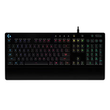 Logitech G213 Gaming Keyboard Lighting  Backlit Keys, Color Black - Samazon
