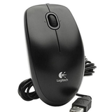 Logitech M90 Wired Mouse USB, Color Black - Samazon