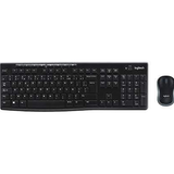Logitech MK270 Wireless Keyboard and Mouse Combo, Color Black - Samazon