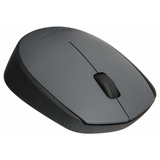 Logitech M170 Wireless Mouse, Color Black - Samazon
