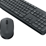 Logitech MK235 Wireless Keyboard And Mouse Combo, Color Gray - Samazon