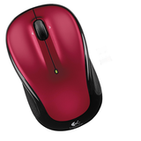Logitech M325 Wireless Mouse, Color Red - Samazon