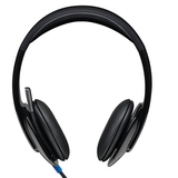 Logitech H540, USB Headset H540 for Mac, Color Black - Samazon