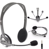 Logitech  headset H111 - Stereo Headset, Color Black - Samazon