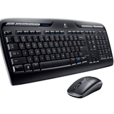 Logitech MK330 Wireless Keyboard And Mouse Combo, Color Black - Samazon