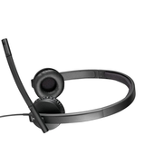 Logitech H570E USB Stereo Headset, Color Black - Samazon