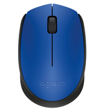 Logitech M171 Wireless Mouse, Color Blue & Black - Samazon