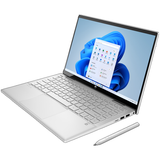 HP Pavilion 14-DH125ne x360 Laptop, 10th Gen Core i3-10110U 2.1GHz, 4GB , 256GB SSD, Intel® UHD Graphics, Windows 10 Home, 14"FHD(1920x1080)IPS Touch - Samazon