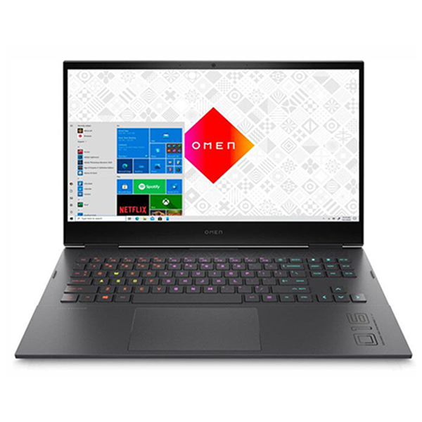 HP Omen 16-C0002d Gaming Laptop, AMD Ryzen 7-5800H 3.0GHz, 16GB RAM, 1TB SSD, AMD RX 6600M 8GB Graphics Card, Windows 10 Home, 16.1"FHD(1920x1080) - Samazon