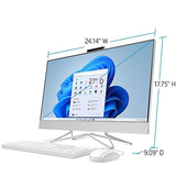 HP All In One Pc 27-DP1066, Core i5-1135GHz 2.4GHz, 8GB RAM, 256GB SSD, Iris Xe Graphics, Windows 11 Home, 27"(1920x1080) - Samazon