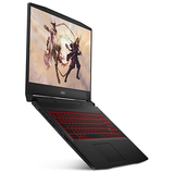 MSI Katana GF66 Laptop, 12th Gen Intel Core i7-12700H, 16GB RAM, 512GB SSD, Nvidia RTX 3050 4GB Graphics, Windows 11 Home, 15.6"FHD(1920x1080)144Hz - Samazon