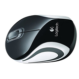 Logitech M187 Wireless Ultra Portable, Color Black - Samazon