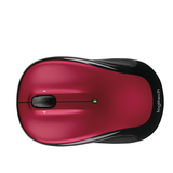 Logitech M325 Wireless Mouse, Color Red - Samazon
