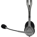 Logitech H110,  Stereo Headset, Color Black - Samazon