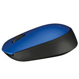 Logitech M171 Wireless Mouse, Color Blue & Black - Samazon