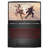 MSI Katana GF66 Gaming Laptop, 12th Gen Intel Core i5-12500H, 8GB RAM, 512GB SSD, RTX 3050 4GB Graphics Card, Windows 11Pro, 15.6"FHD(1920x1080)144Hz - Samazon