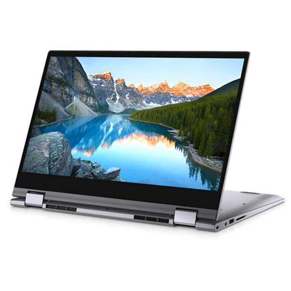 Dell Inspiron 5406 2 in 1 X360, 11th Gen Core i5-1135G7, 8GB RAM, 256GB SSD, Windows 10 Home, 14"HD Display Touch, Backlit English Keyboard - Samazon