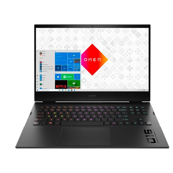 HP Omen 16-C0020CA Gaming Laptop, AMD Ryzen 7-5800H 3.0GHz, 16GB , 1TB NVME SSD, AMD RX 6600M 8GB Graphics Card, Windows 11 Home, 16.1"QHD(2560x1440) - Samazon