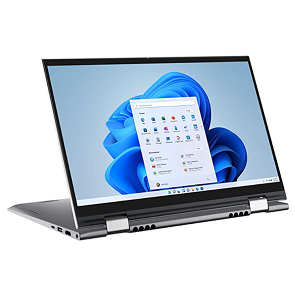 Dell Inspiron 5410 2 IN 1 X360 11th Gen Core i5-1135G7, 8GB , 256GB SSD, Intel Iris XE Graphics, Windows 10 Home, Backlit,14"FHD Touch (1920x1080) - Samazon
