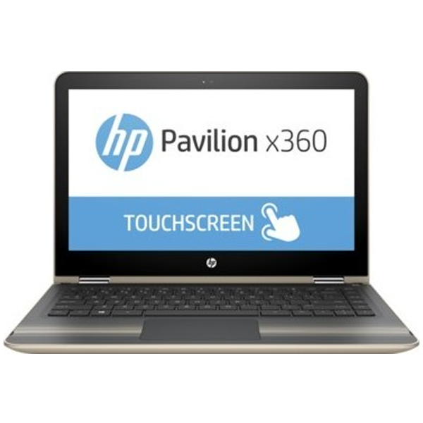 HP Pavilion 13-u000ne x360 Laptop, Intel Core i3-6006U 2.3GHz, 4GB , 500GB HDD, Intel HD Graphics 520, Windows 10 Home, 13.3"(1366x768)HD Touchscreen - Samazon