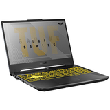 Asus Tuf 506 Gaming laptop, AMD Ryzen 7-4800H 2.90GHz, 16GB RAM DDR4, 1TB HDD+512GB SSD, GeForce GTX 1660Ti 6GB Graphics, Windows 10 Home, Gigabit WiFi-6, 15.6"FHD(1920x1080)144Hz - Samazon