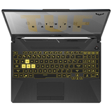 Asus Tuf 506 Gaming laptop, AMD Ryzen 7-4800H 2.90GHz, 16GB RAM DDR4, 1TB HDD+512GB SSD, GeForce GTX 1660Ti 6GB Graphics, Windows 10 Home, Gigabit WiFi-6, 15.6"FHD(1920x1080)144Hz - Samazon