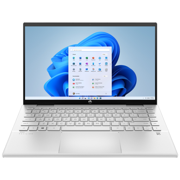 HP Pavilion 14-DH125ne x360 Laptop, 10th Gen Core i3-10110U 2.1GHz, 4GB , 256GB SSD, Intel® UHD Graphics, Windows 10 Home, 14"FHD(1920x1080)IPS Touch - Samazon