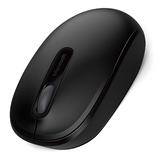 Microsoft Wireless Mobile Mouse 1850, Color Black - Samazon