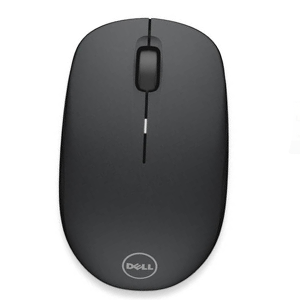 Dell Wireless Mouse WM126, Color Black - Samazon
