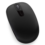 Microsoft Wireless Mobile Mouse 1850, Color Black - Samazon
