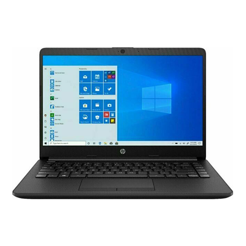 HP 14-Dk1013dx Laptop, AMD Athlon Silver 3050u 2.3GHz, 4GB , 128GB SSD AMD Radeon Graphics, Windows 10 Home , 14"HD Display - Samazon