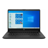 HP 14-Dk1013dx Laptop, AMD Athlon Silver 3050u 2.3GHz, 4GB , 128GB SSD AMD Radeon Graphics, Windows 10 Home , 14"HD Display - Samazon